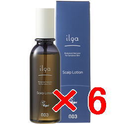 ☆【送料無料】 ナンバースリー 003 ／ ミュリアム クリスタル ／ イルガ薬用 スキャルプローション 200ml 【6個】 美容室専売品 医薬部外品