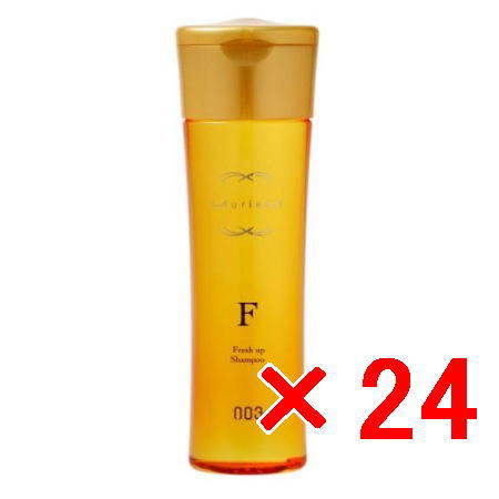 ☆【貨物輸送無料】 携帯電話スリー 003 ／ ミュリアム  ゴールド  シャンプー F   250ml 【24個】/ 4985514022693