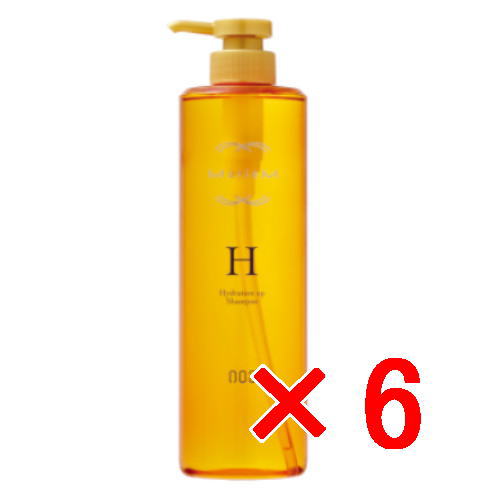 ☆【送料無料】 ナンバースリー 003 ／ ミュリアム ゴールド シャンプー H 660ml ボトル 【6個】／ 4985514022662｜B.B ／ BEAUTY.BEAUTY