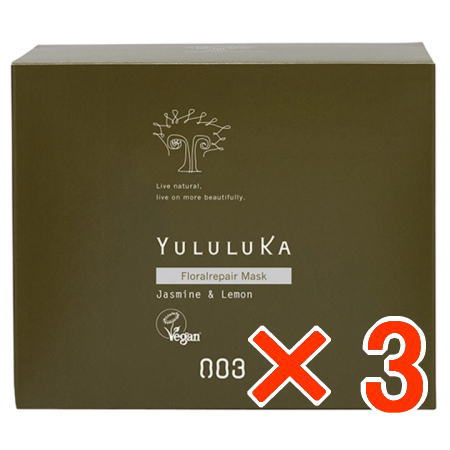 ☆【貨物輸送無料】 電話番号スリー 003 ／ ユルルカ フローラルリペア 恍ける （8g×4包）×10 【3個】 手当て