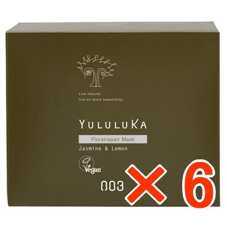 ☆【貨物輸送無料】 電話番号スリー 003 ／ ユルルカ フローラルリペア 恍ける （8g×4包）×10 【6個】 手当て