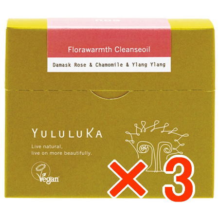 ☆【貨物輸送無料】 電話番号スリー 003 ／ ユルルカ フローラウォームス クレンズオイル  【3個】7mL×10本