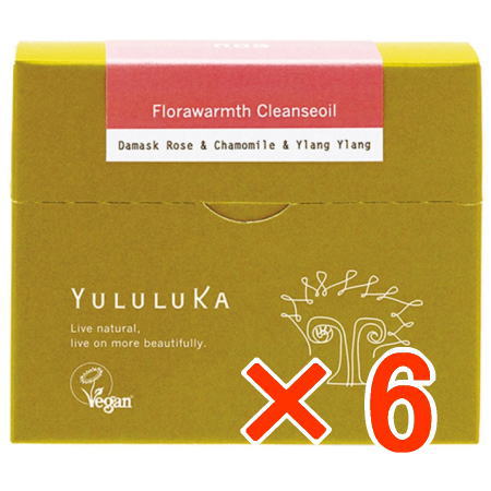 ☆【貨物輸送無料】 電話番号スリー 003 ／ ユルルカ フローラウォームス クレンズオイル  【6個】7mL×10本