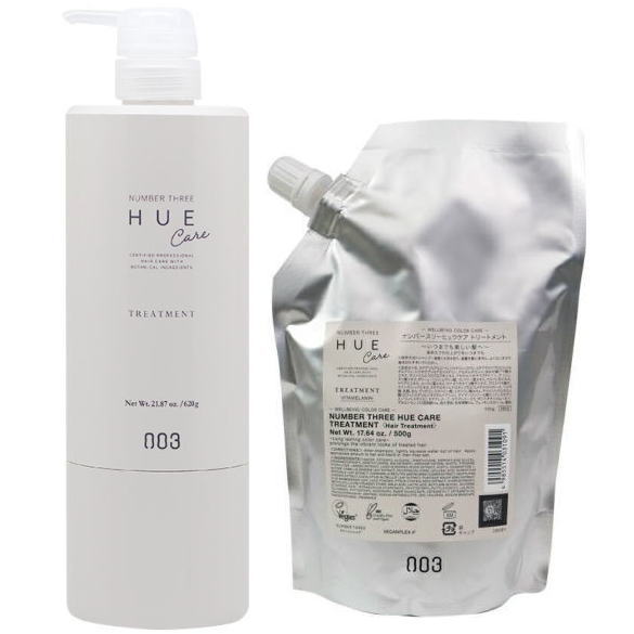 楽天市場】【本体+詰替セット】NO3 ナンバースリー HUE CARE