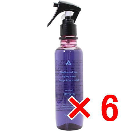 ≪店内商品P2-20倍！≫【送料無料】 コスメック ／ アンテージ 薬用エイジングケア スキャルプ＆ヘアミスト 200ml 【6個】 美容室専売品