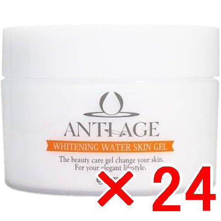 ☆【貨物輸送無料】 コスメック ／ アンテージ 薬用美白 ウォータースキンゲル 185g 【24個】