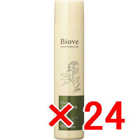 ☆【送料無料】 デミコスメティクス / Biove ビオーブ ディープクレンジングフォーム 150g 24個|B.B / BEAUTY.BEAUTY