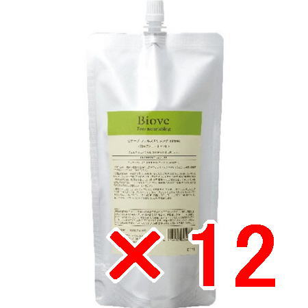 ☆【送料無料】 デミコスメティクス ／ Biove ビオーブ フォルスナリシング 450ml 詰替　12個