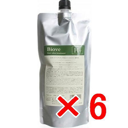 ☆【送料無料】 デミコスメティクス ／ Biove ビオーブ ヘアリラックス トリートメント 450g　6個