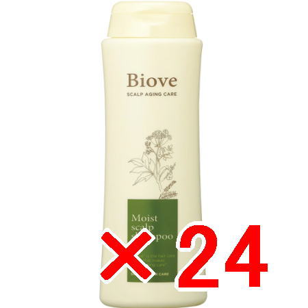 ☆【送料無料】 デミコスメティクス / Biove ビオーブ モイストスキャルプ シャンプー 250ml 24個