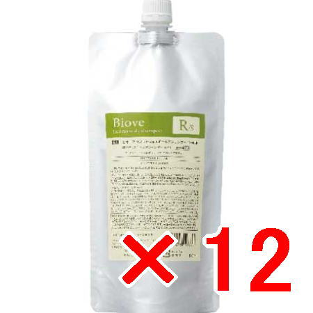 ☆【貨物輸送無料】 デミコスメティクス ／ Biove ビオーブ リフレッシュスキャルプ シャンプー 450ml 12個