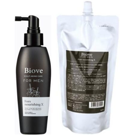 ☆【送料無料】 デミコスメティクス / Biove ビオーブ フォー メン フォルスナリシングX 150ml & 450ml セット