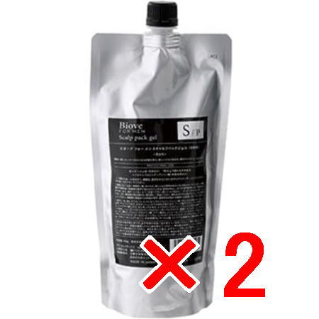 ☆【送料無料】 デミコスメティクス ／ Biove ビオーブ フォー メン スキャルプパックジェル 450g 【2個】