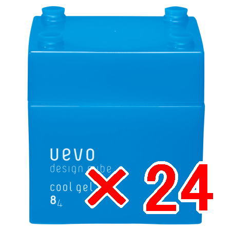 ☆【貨物輸送無料】 デミコスメティクス ／ ウェーボ 目論む正六面体 ／ クールジェル 80g 【24個】 ジェル