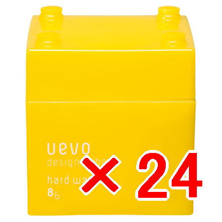 ☆【送料無料】 デミコスメティクス ／ ウェーボ デザインキューブ ／ ハードワックス 80g 【24個】　ワックス