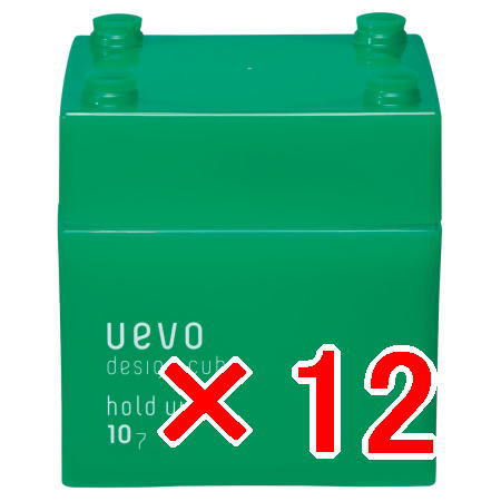 ☆【送料無料】 デミコスメティクス ／ ウェーボ デザインキューブ ／ ホールドワックス 80g 【12個】｜B.B ／ BEAUTY.BEAUTY