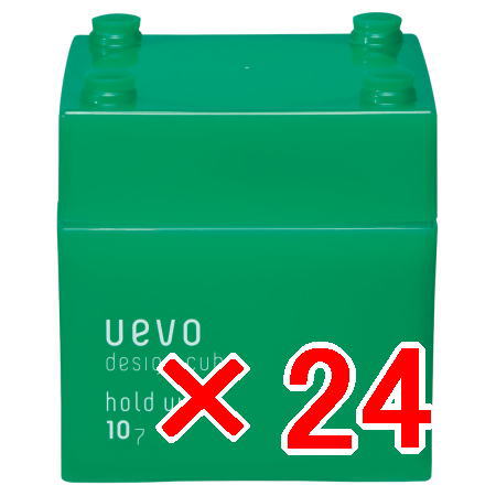 ☆【貨物輸送無料】 デミコスメティクス ／ ウェーボ 目論む正六面体 ／ ホールド蝋涙 80g 【24個】