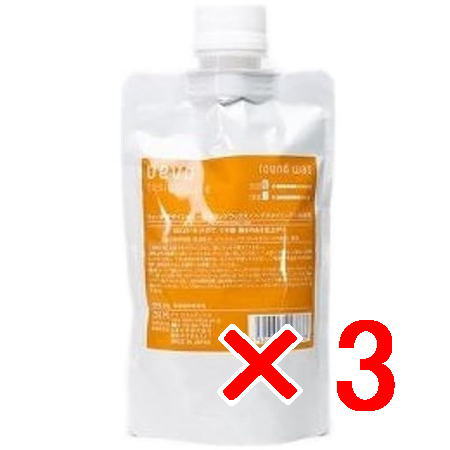 ☆【送料無料】 デミコスメティクス ／ ウェーボ デザインキューブ ／ ラウンドワックス 200g　3個　ワックス