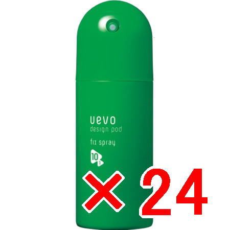 ☆【送料無料】 デミコスメティクス ／ ウェーボ デザインポッド フィックススプレー 220mL 【24個】｜B.B ／ BEAUTY.BEAUTY