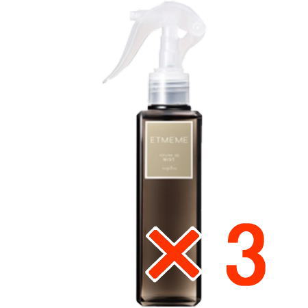 ≪店内商品P2-20倍!≫【送料無料】 ナプラ / エミーム ボリュームアップ ミスト 180ml 【3個】
