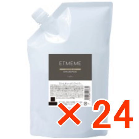 ☆【貨物輸送無料】 ナプラ ／ エミーム 音の大きさ引き上げる シャンプー 500ml リフィル 【24個】