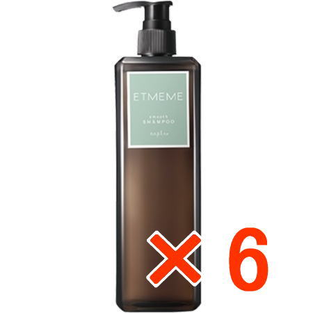 ≪店内商品P2-20倍！≫【送料無料】 ナプラ ／ エミーム スムース シャンプー 500ml 【6個】 12,730円
