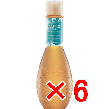 ☆【送料無料】 デミコスメティクス ／ ヘアシーズンズ アロマシロップス シャンプー ミステリアスウィンド 250ml 【6個】