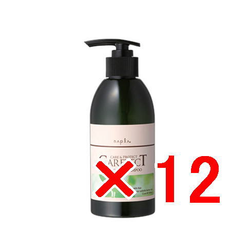 ☆【送料無料】 ナプラ napra ／ ケアテクトHB カラーシャンプー V 300mL 【12個】／ ケアテクト HB シャンプー＆トリートメントシリーズ 9,994円