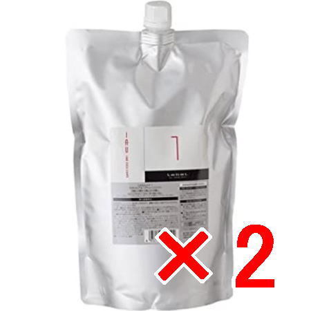 ☆【送料無料】 ルベル ／ イオセルケア 1 1000mL 【2個】　スキャルプ＆ヘアトリートメント