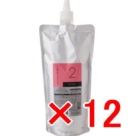 ☆【貨物輸送無料】 ルベル ／ イオセルケア 2 500mL 【12個】 養毛剤