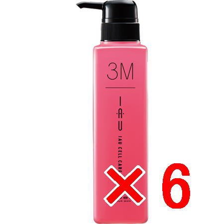 ☆【貨物輸送無料】 ルベル ／ イオセルケア 3M 500mL 【6個】 整髪剤