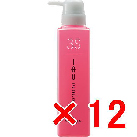 ☆【貨物輸送無料】 ルベル ／ イオセルケア 3s 500mL 【12個】 養毛剤