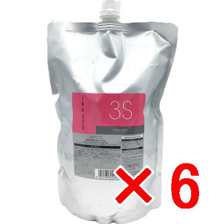 ☆【貨物輸送無料】 ルベル ／ イオセルケア 3s 1000mL 【6個】 整髪剤