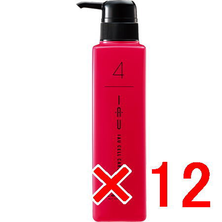 ☆【貨物輸送無料】 ルベル ／ イオセルケア 4 500mL 【12個】 養毛剤