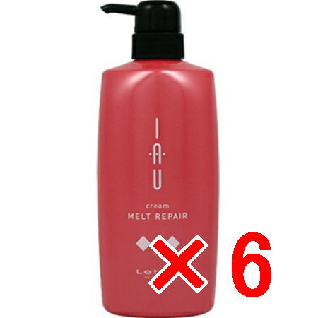 ☆【送料無料】 ルベル ／ イオ クリーム メルトリペア ヘアトリートメント　600mL / LebeL 【6個】