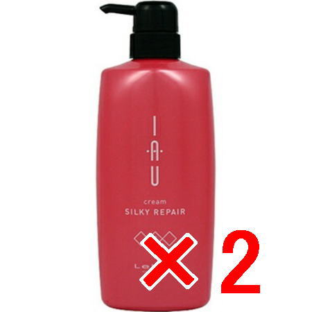 ☆【送料無料】 ルベル ／ イオ クリーム シルキーリペア ヘアトリートメント　600mL / LebeL 【2個】