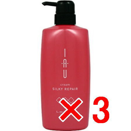 ☆【送料無料】 ルベル ／ イオ クリーム シルキーリペア ヘアトリートメント　600mL / LebeL 【3個】