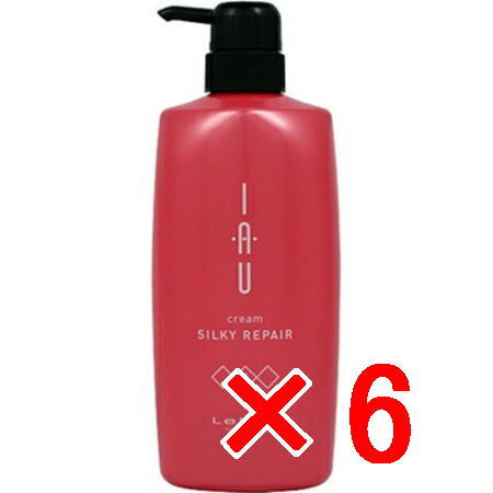 ☆【送料無料】 ルベル ／ イオ クリーム シルキーリペア ヘアトリートメント　600mL / LebeL 【6個】