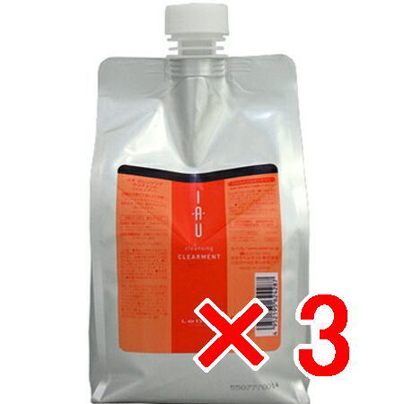 ☆【送料無料】 ルベル ／ イオ クレンジング クリアメント シャンプー 1000mL リフィル / LebeL 【3個】 8,347円