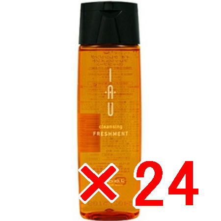 ☆【貨物輸送無料】 ルベル ／ イオ 洗い濯ぎ フレッシュメント  シャンプー 200mL  / LebeL 【24個】