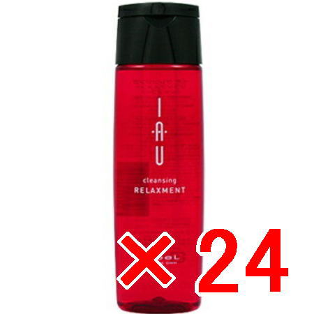 ☆【貨物輸送無料】 ルベル ／ イオ 洗い濯ぎ リラックスメント シャンプー 200mL  / LebeL 【24個】