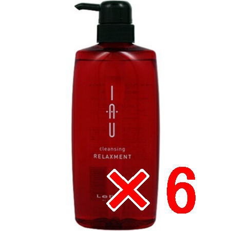 ☆【送料無料】 ルベル ／ イオ クレンジング リラックスメント シャンプー 600mL / LebeL 【6個】