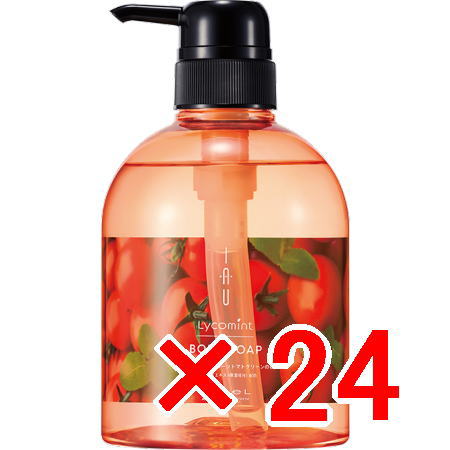 ☆【貨物輸送無料】 ルベル ／ イオリコミント 上半身石ケン 500mL 【24個】