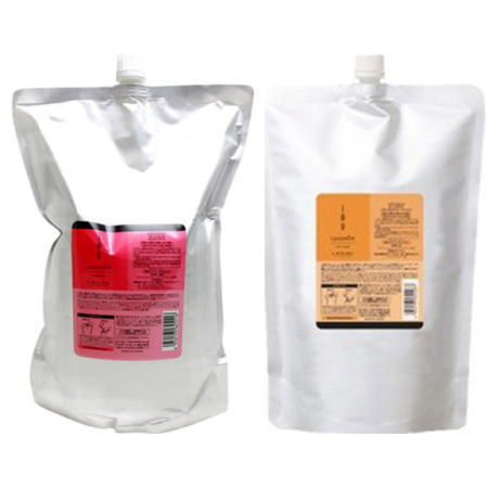 ☆【送料無料】 ルベル ／ イオリコミント クレンジング 2500mL ＆ ルートサプリ 2500ml セット　シャンプー トリートメント