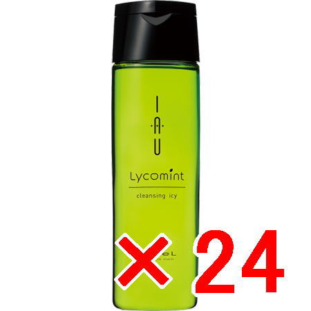 ☆【貨物輸送無料】 ルベル ／ イオリコミント 洗い濯ぎ icy 200mL 【24個】 シャンプー