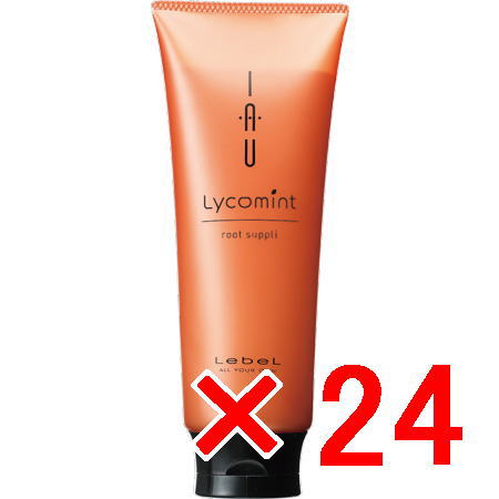 ☆【貨物輸送無料】 ルベル ／ イオリコミント ルートサプリ 200mL 【24個】 スキャルプトリートメント