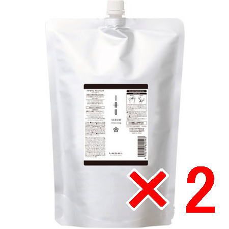 ☆【貨物輸送無料】 ルベル ／ イオセラム 洗い濯ぎ 2500mL 【2個】 シャンプー