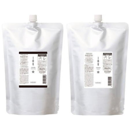 ☆【貨物輸送無料】 ルベル ／ イオセラム 洗い濯ぎ 2500mL ＆ 皮膚軟化剤 2500mL 仕掛ける シャンプー＆手当て