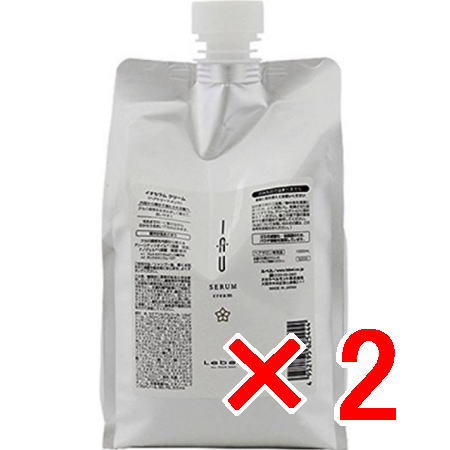 ☆【送料無料】 ルベル ／ イオセラム クリーム 1000mL 【2個】　ヘアトリートメント