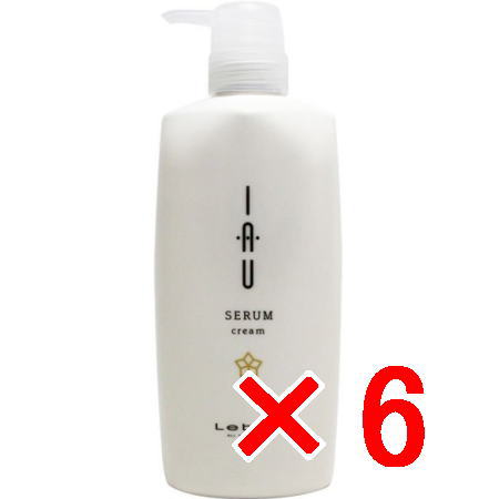 ☆【送料無料】 ルベル ／ イオセラム クリーム 600mL 【6個】　ヘアトリートメント｜B.B ／ BEAUTY.BEAUTY